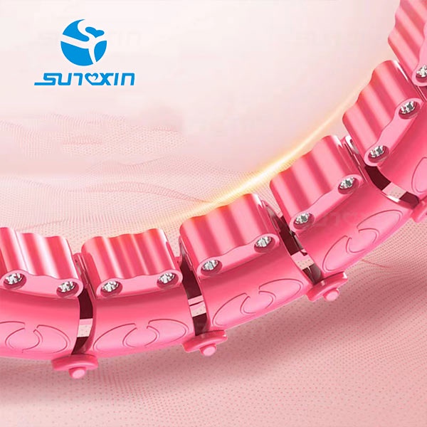 SUNXIN- HulaHoop Smart 24 Knots / Hula Hoop Ring / Hula Hoop Olahraga Di Rumah-2