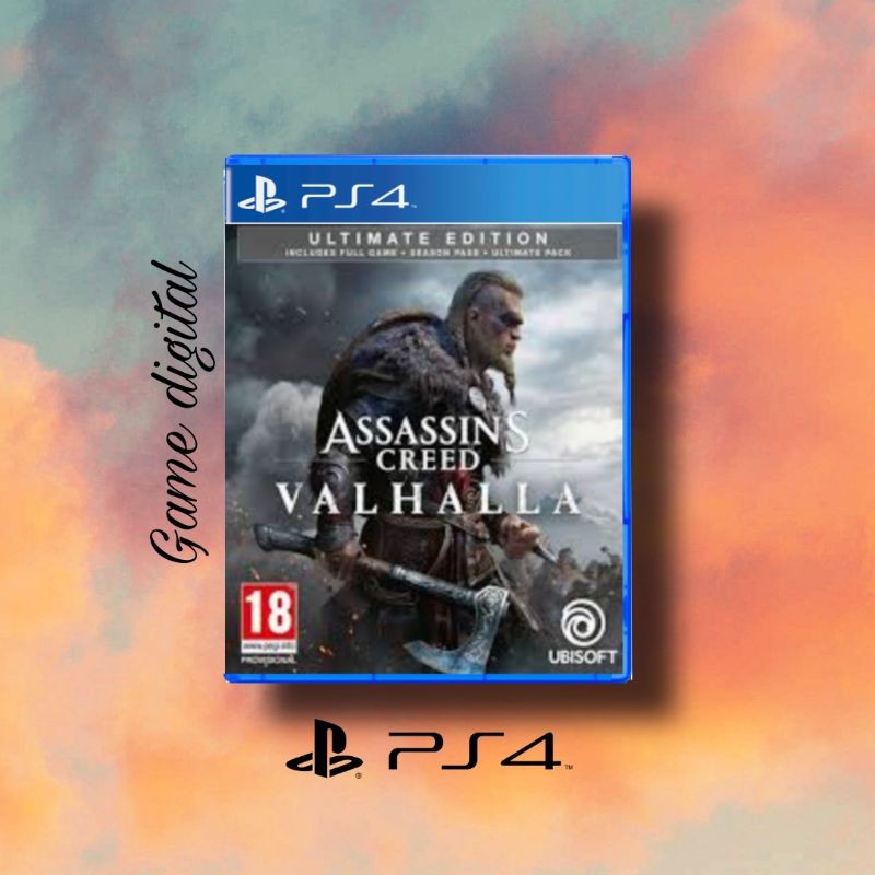 Assasin Creed Valhalla (ps4)