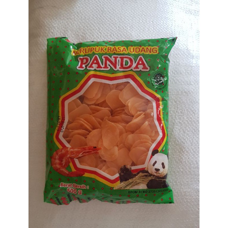 

Kerupuk Udang Panda