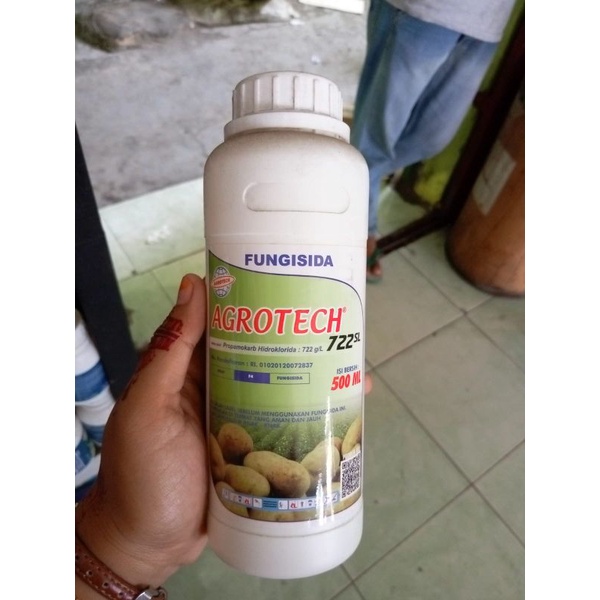 Fungisida Agrotech 500ml fungisida pestisida Obat Pertanian obat sawah