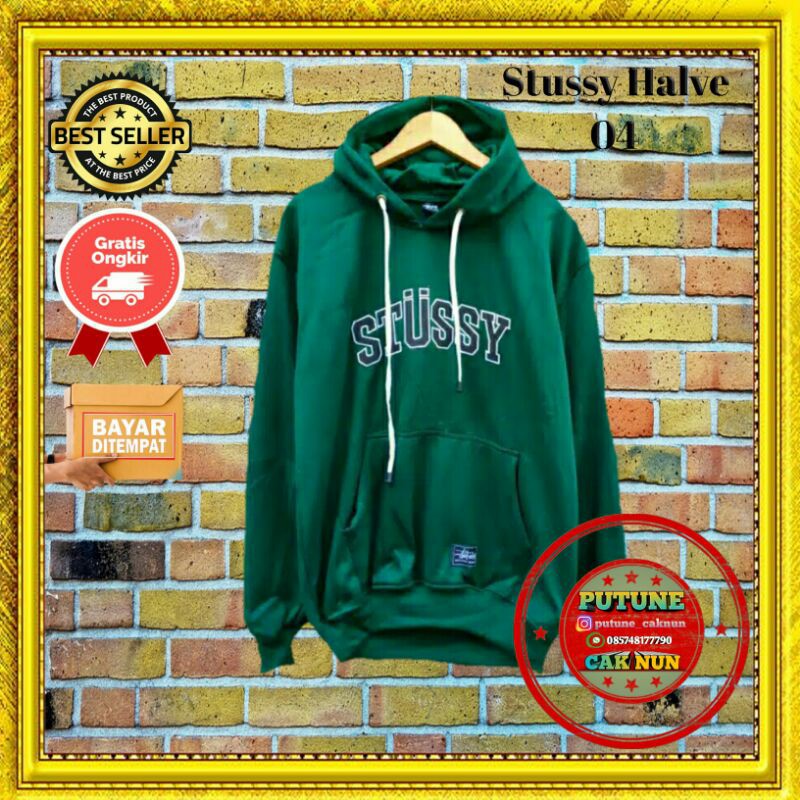 HOODIE STUSSY / (COD) SWEATER STUSSY / SWEATER HOODIE STUSSY TERMURAH