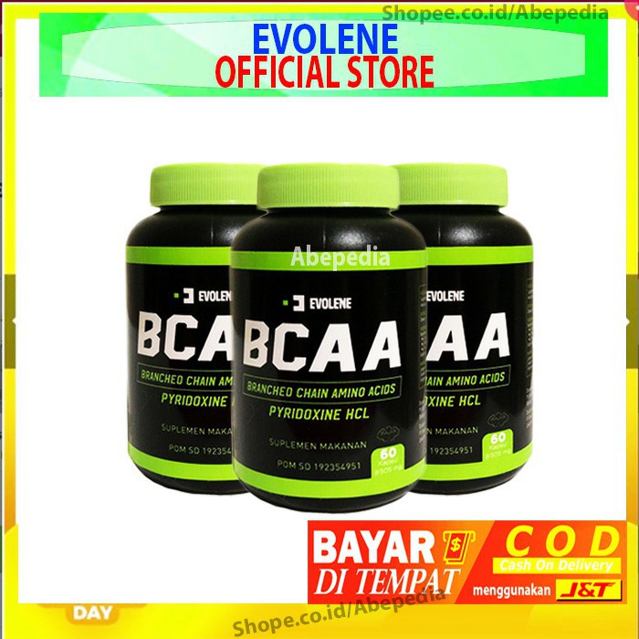 BCAA Evolene 60 Kapsul 500mg