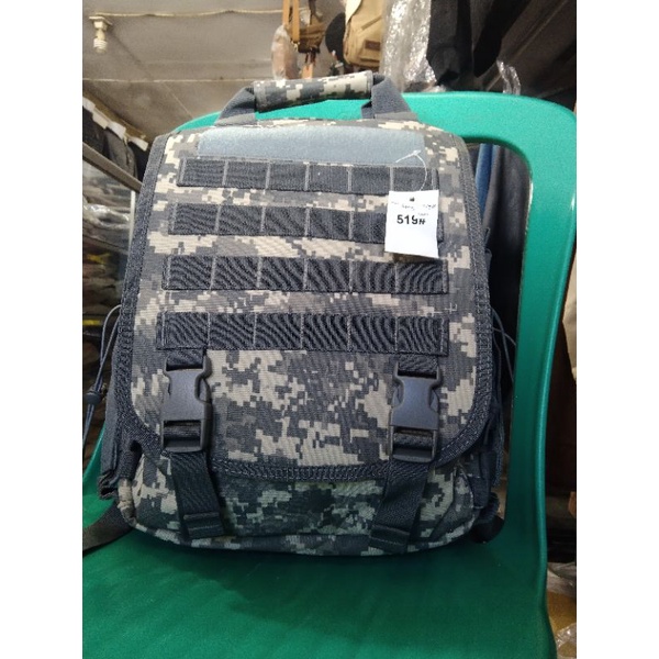 Tas silver  knight 519# impor KEREN