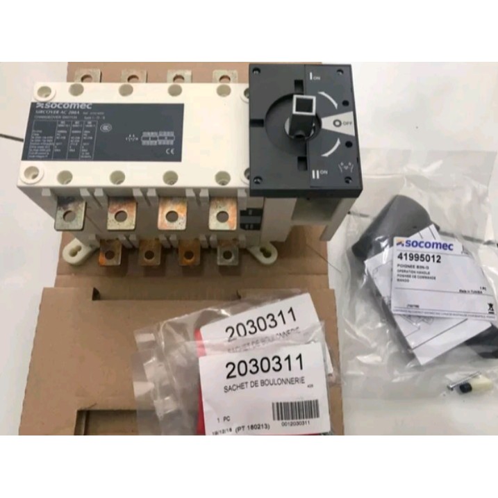 COS SOCOMEC SIRCOVER 4P 160 AMP SOCOMEC
