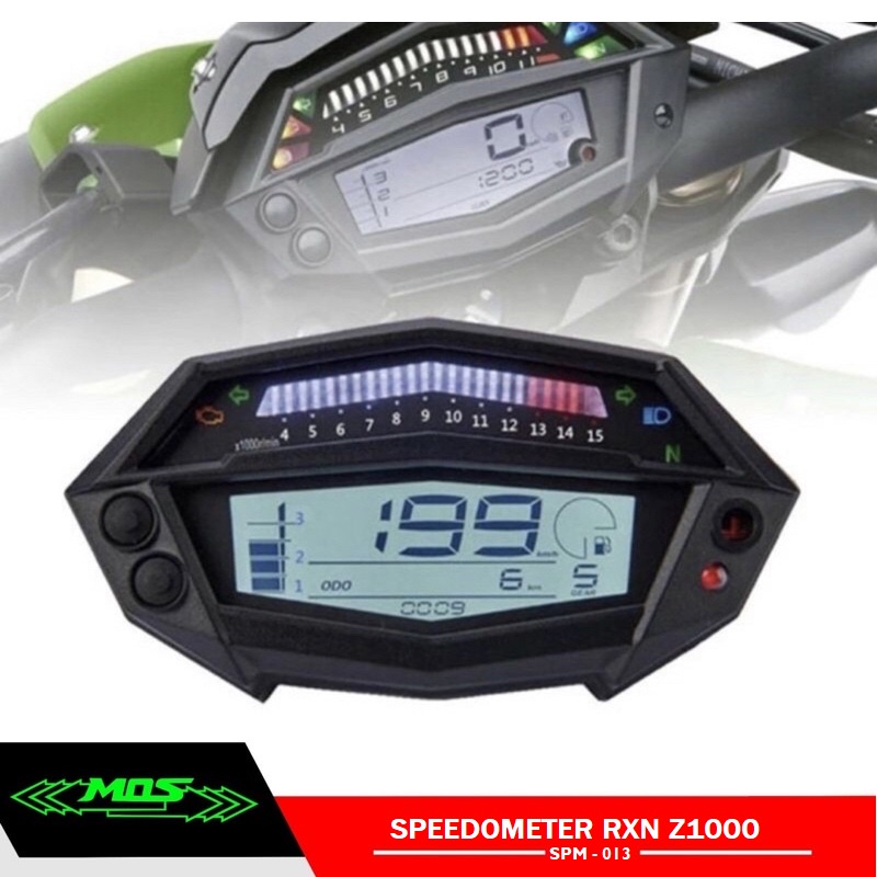 Speedometer Digital Z100 Spidometer Z 1000 rxn Spido Koso