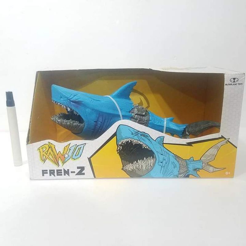 action figureshark mcfarlane frenz raw 10
Detail bagus
