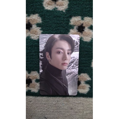 BTS Official Photocard Jungkook