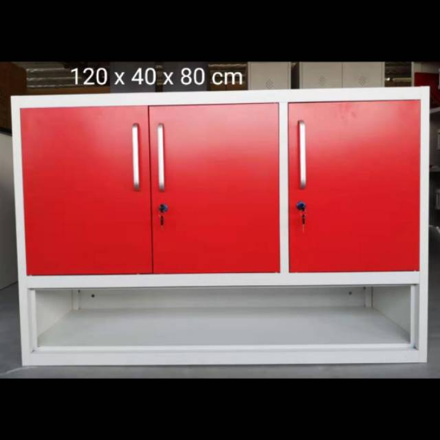 Kitchen Set Besi Gantung  Lemari Sayur 3 pintu  Rak Dapur Bagian Atas  Lemari Dapur  Lemari Makan