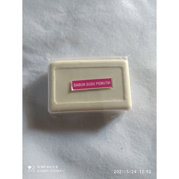 Sabun Susu Pemutih Badan