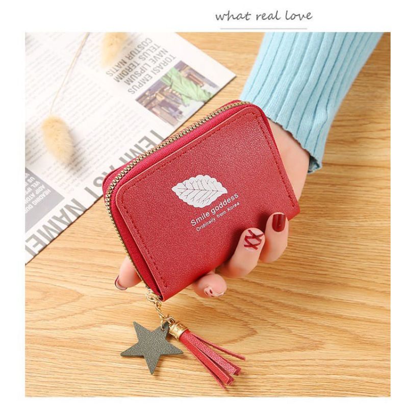 [✓COD] Dompet Murah wanita Dompet lipat Dompet lucu