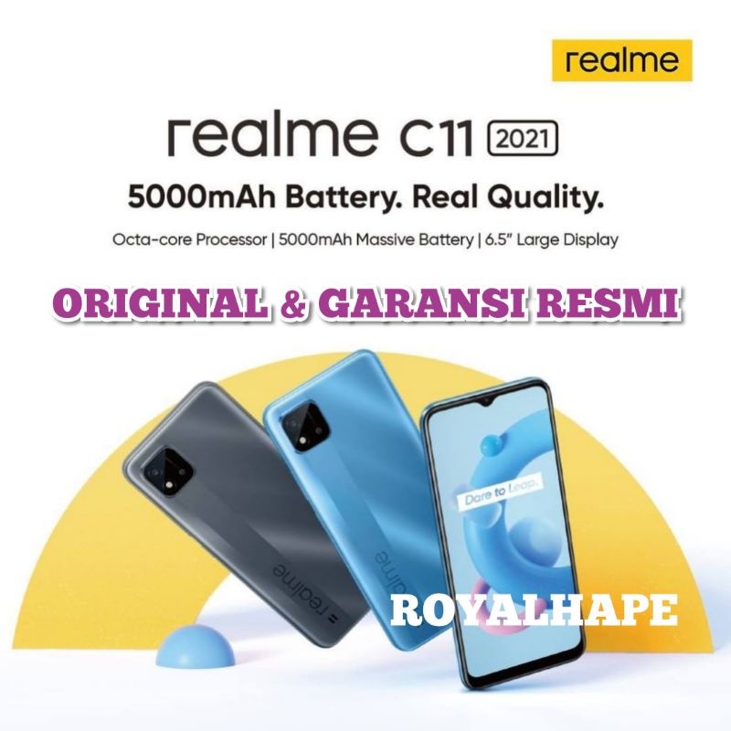 REALME C11 2020 2/32 4/64GB Bekas Second Eks GARANSI RESMI ORIGINAL