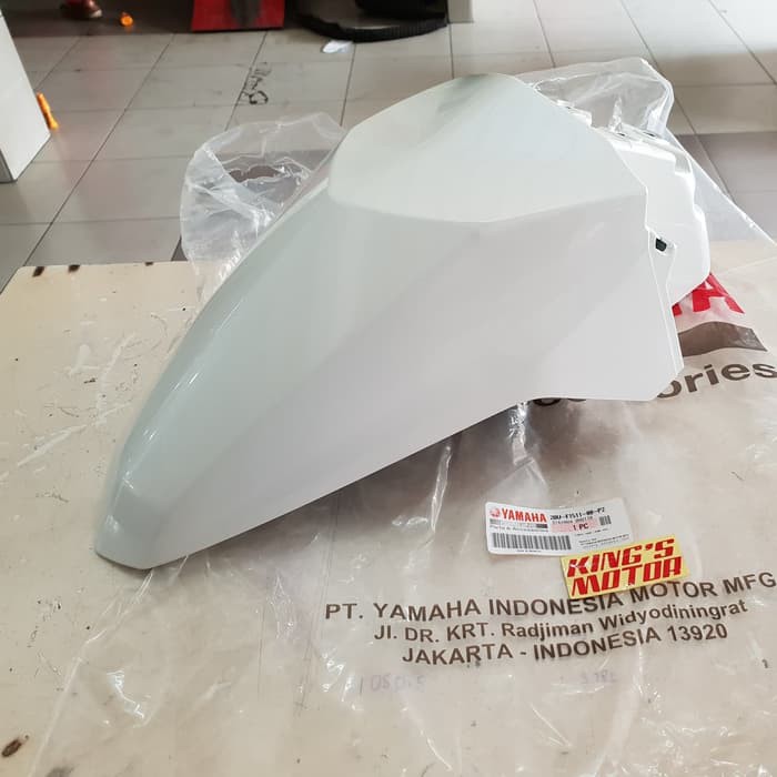 SPAKBOR DEPAN XRIDE, X RIDE PUTIH ASLI YAMAHA