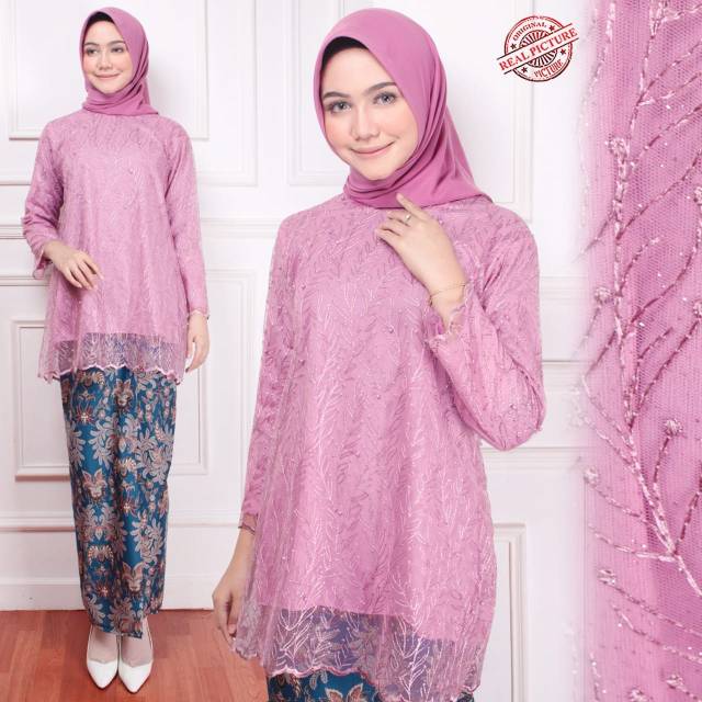 Set kebaya noni 004 8 warna