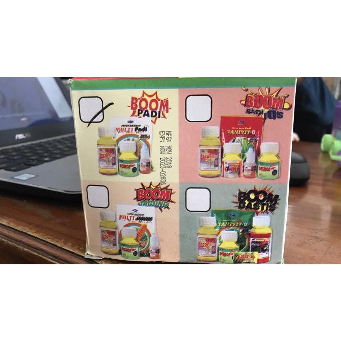 ] Boom Padi Cap Kapal Terbang TANINDO