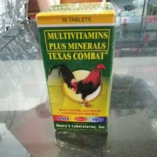 Texas Combat super obat ayam