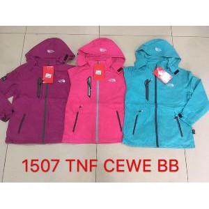 Dijual JAKET GUNUNG THE NORTH FACE WANITA WATERPROOF Limited