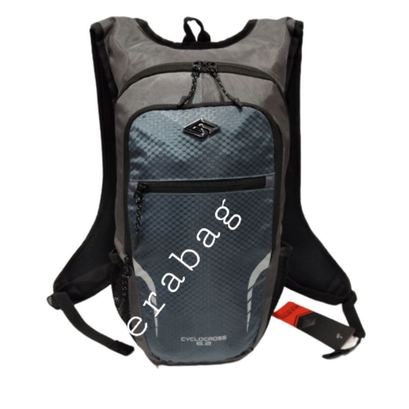 Tas Sepeda Tas gowes Ransel Blasted 200762 ABU Backpack Mountain Riding Bicycle Outdoor Hiking