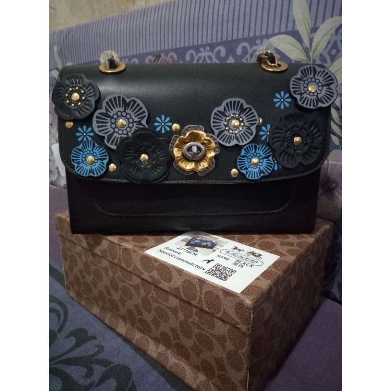 Tas Coach COA Parker Waqar free box semi premium