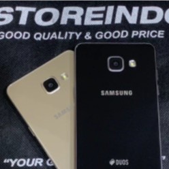 Samsung Galaxy A5 2016 2/16 GB Ex Sein Indonesia Second Bekas Seken Ex Pemakaian Good Condition