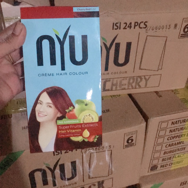 Nyu cherry red (recomended)