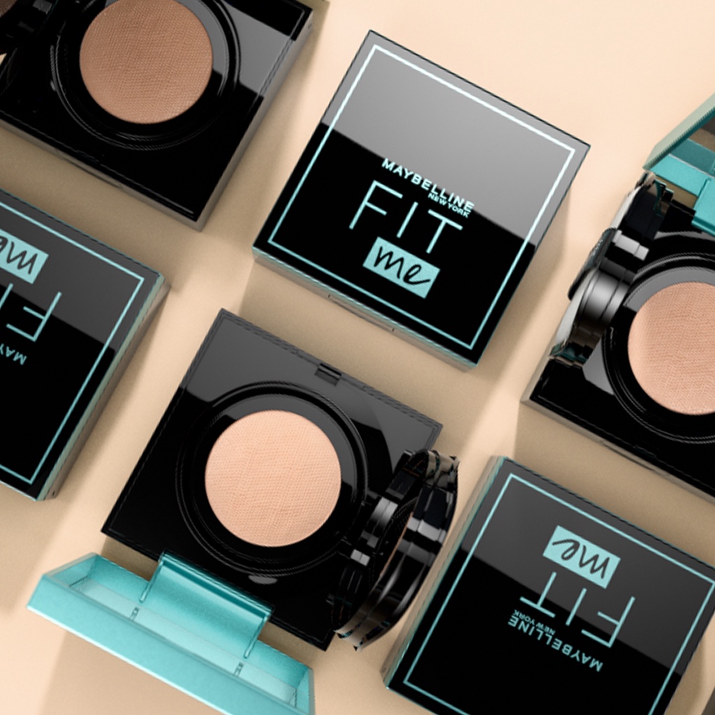 MAYBELLINE Fit Me Matte &amp; Poreless Cushion High Coverage