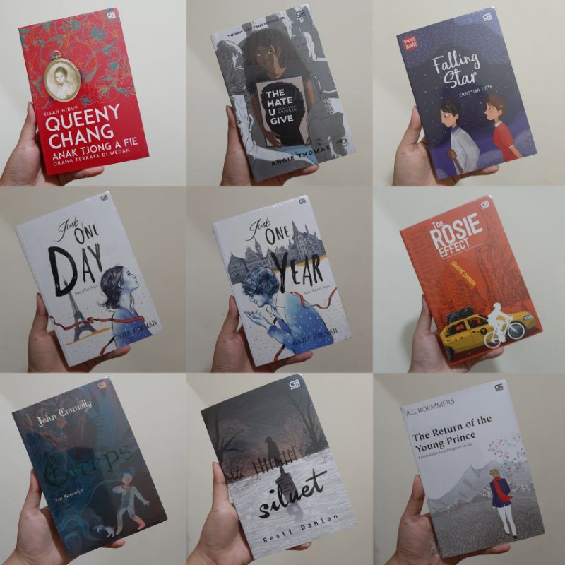 Buku Novel Murah Cuci Gudang Gramedia Part 2