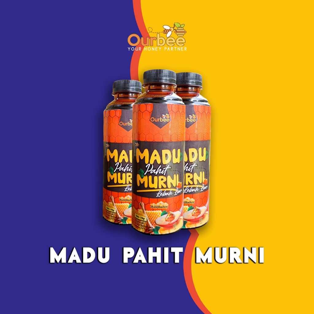 

Madu Pahit Murni Lebah Liar Asli Baduy Ourbee dari Tsakumi