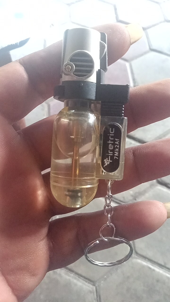 Firetric Tin Pioneer Windproof Powerful Micro Gas Torch Flame