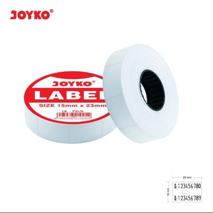 

Price Label / Label Harga Joyko LB-P2LN 2 baris