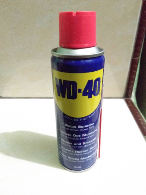 Semprotan anti karat wd 40 191ml