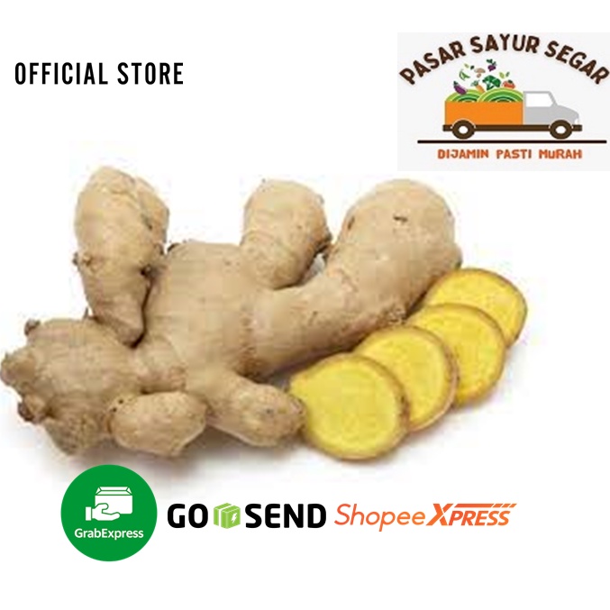 

Jahe Emprit Putih Segar Kering 500 gr Pasar Sayur Segar