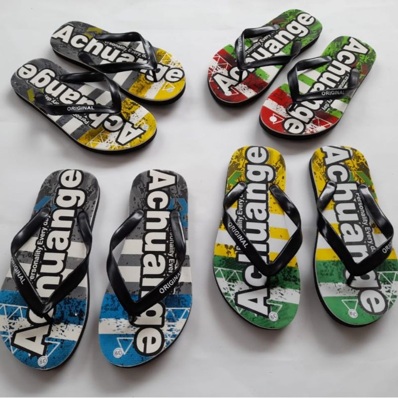 Sandal Jepit Pria Motif Achuangee