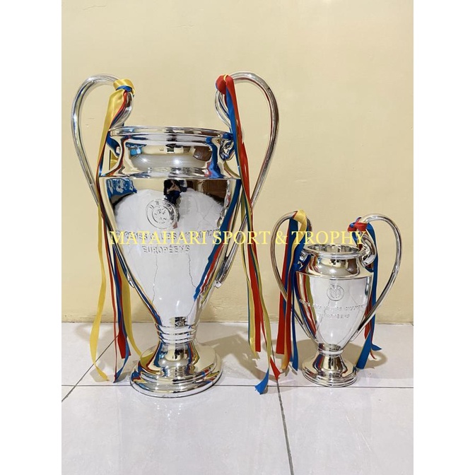 Termurah Piala Champions Europens Trophy