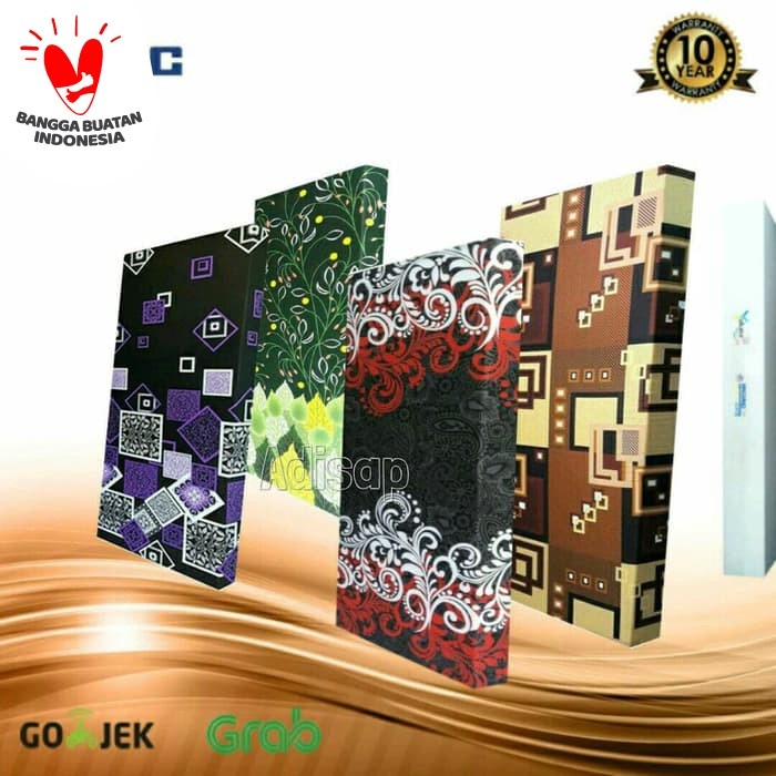 KASUR BUSA INOAC 200X90X15CM KASUR INOAC KASUR INOAK KASUR BUSA TEBAL KASUR TIDUR KASUR MURAH KASUR 