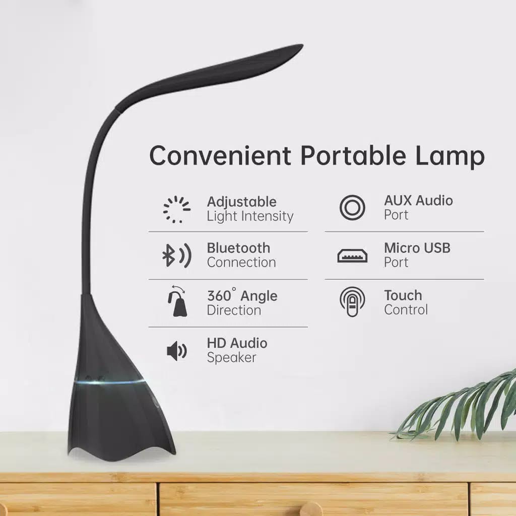 OASE KS09 Portable Lamp With Speaker - Garansi Resmi Oppo