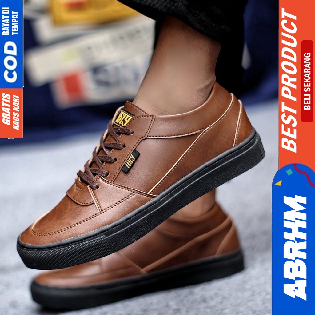 Abrhm Robert - Sepatu Formal Pria Casual