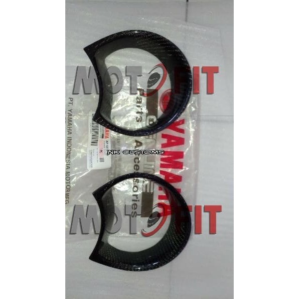 Yamaha Nmax Cover Speedo Carbon Kevlar Asli with Part Original