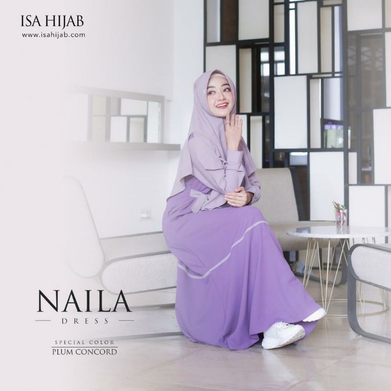 naila dress ORI isa hijab