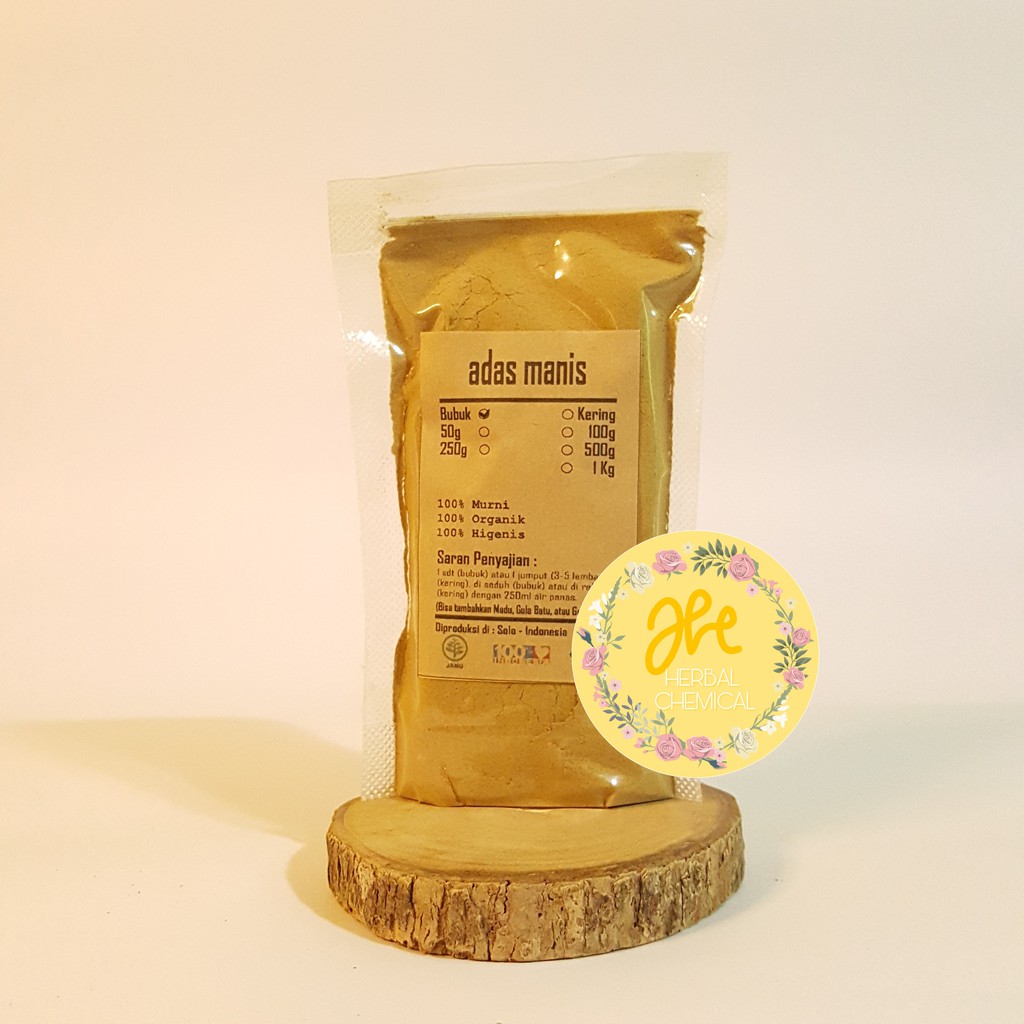 

Adas Manis Bubuk 100% Murni Tanpa Campuran 50 gr / 100 gr