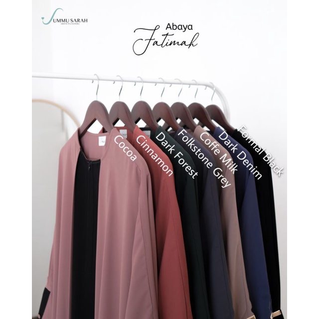 Abaya Fatimah ummu sarah