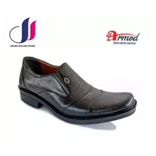 Sepatu Pantofel Kulit Asli / Armod
