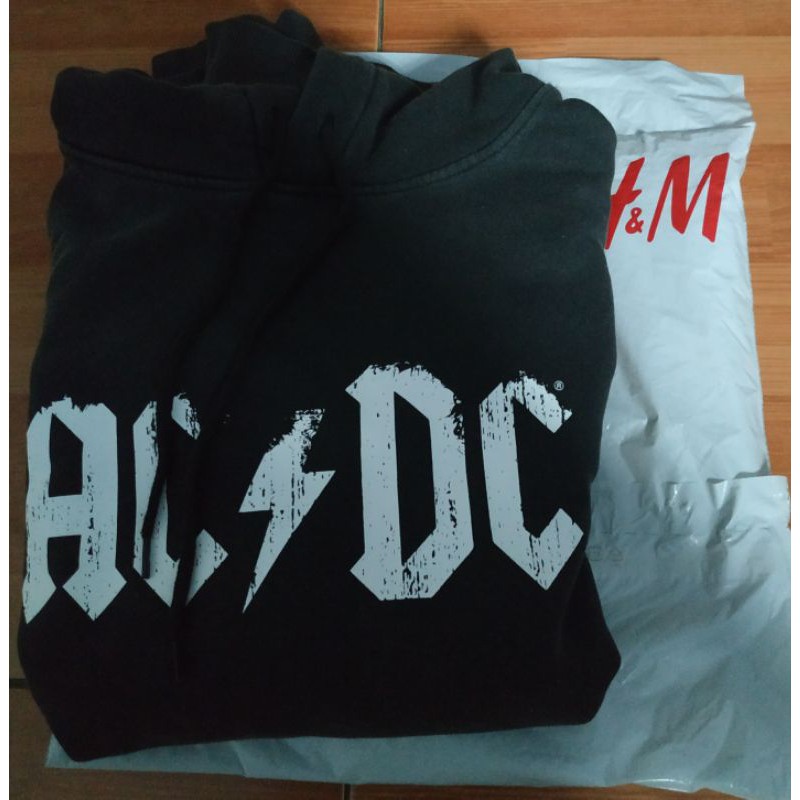 hoodie h&m AC DC original store