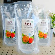 Hand Sanitizer A&amp;G gel / cair  / GOLDES MEDIKA / TLF 1 liter murah dan original 1000 ml