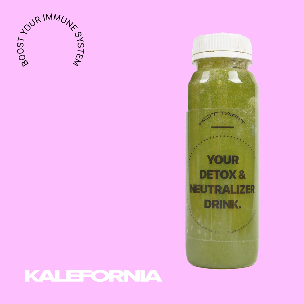 

JUS NUTRISI KOTTAFIT - KALEFORNIA JUICE / JUS IMMUNE SYSTEM