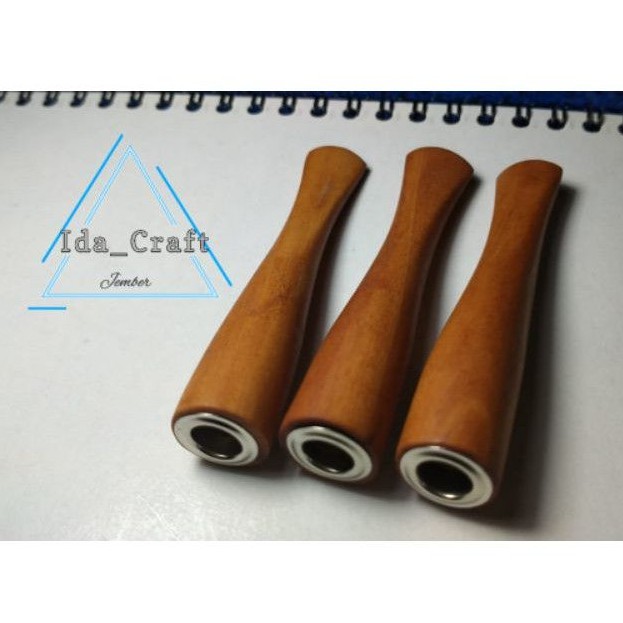 PIPA ONCE KAYU BERTUAH KAYU WALI KUKUN/ONCE KAYU TERMURAH/ONCE KAYU BERTUAH MODEL MINI 6cm/PIPA KAYU