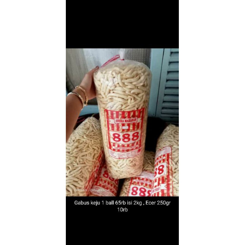 

Gabus Keju khas bandung