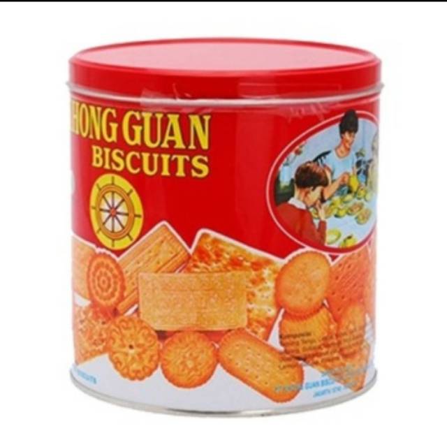 

Khong Guan Biscuits 600 Gram