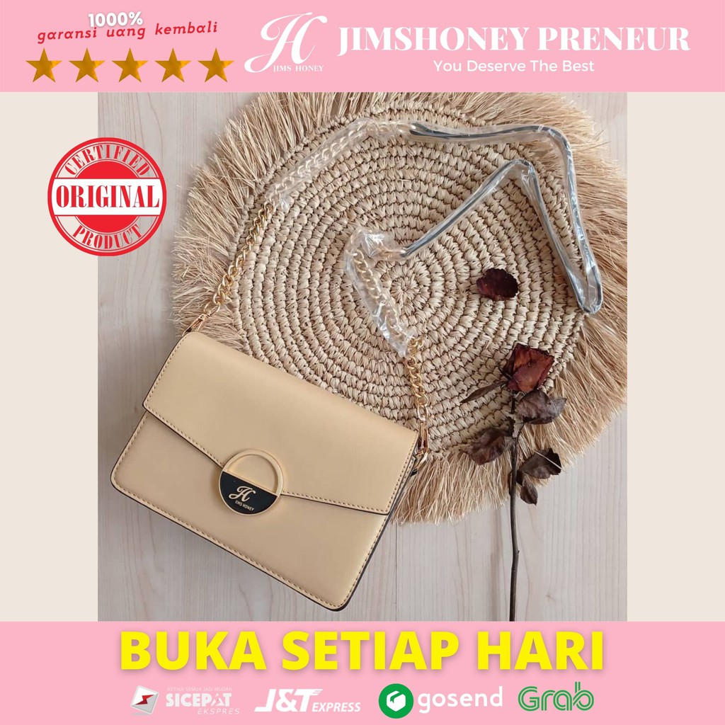 Jims Honey Tas Wanita MEISHA Bag Tote Bag Tas Besar Wanita Original Trendy