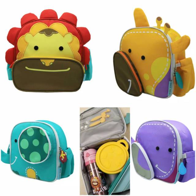 MARCUS &amp; MARCUS INSULATED LUNCH BACKPACK TAS RANSEL BEKAL SEKOLAH ANAK