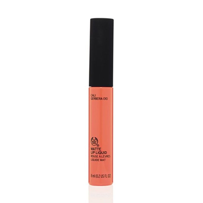THE BODY SHOP MATTE LIP LIQUID CALI GERBERA 010 8ML
